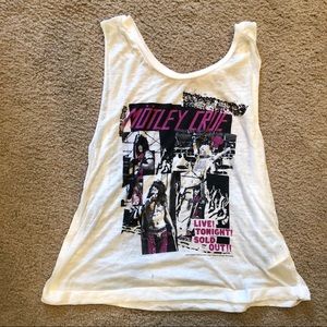Motley Crue tank